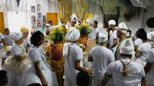 Terreiro realiza celebrações de candomblé há dez anos em João Pessoa
