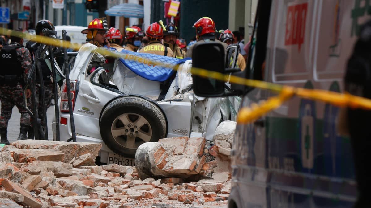 Equador registra forte terremoto com 7 graus de magnitude na Escala Richter