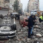 Terremoto na Turquia: fotos e vídeos mostram destruição