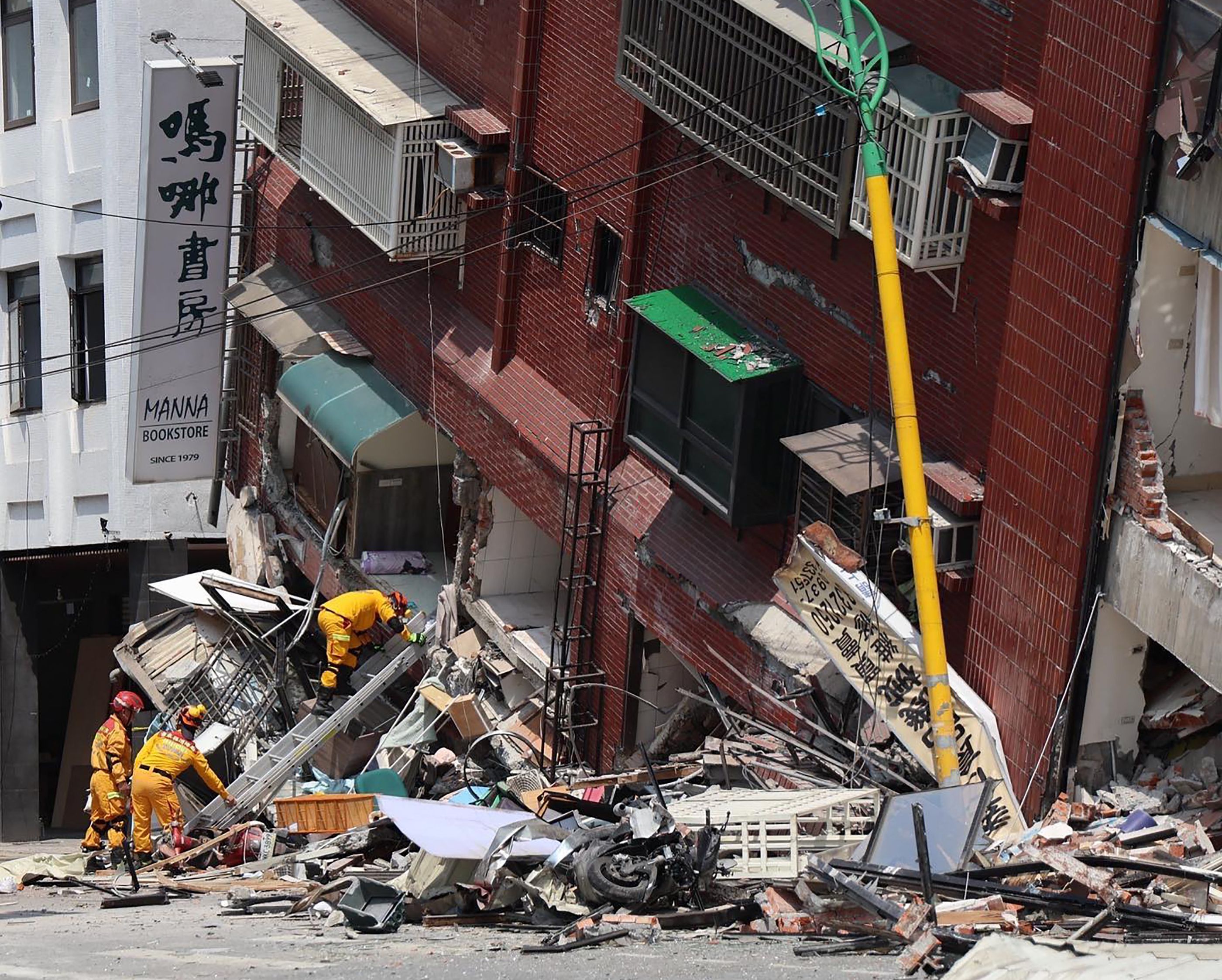 Menos de um mês do terremoto mais forte em 25 anos, Taiwan registra tremor de 5,5 graus