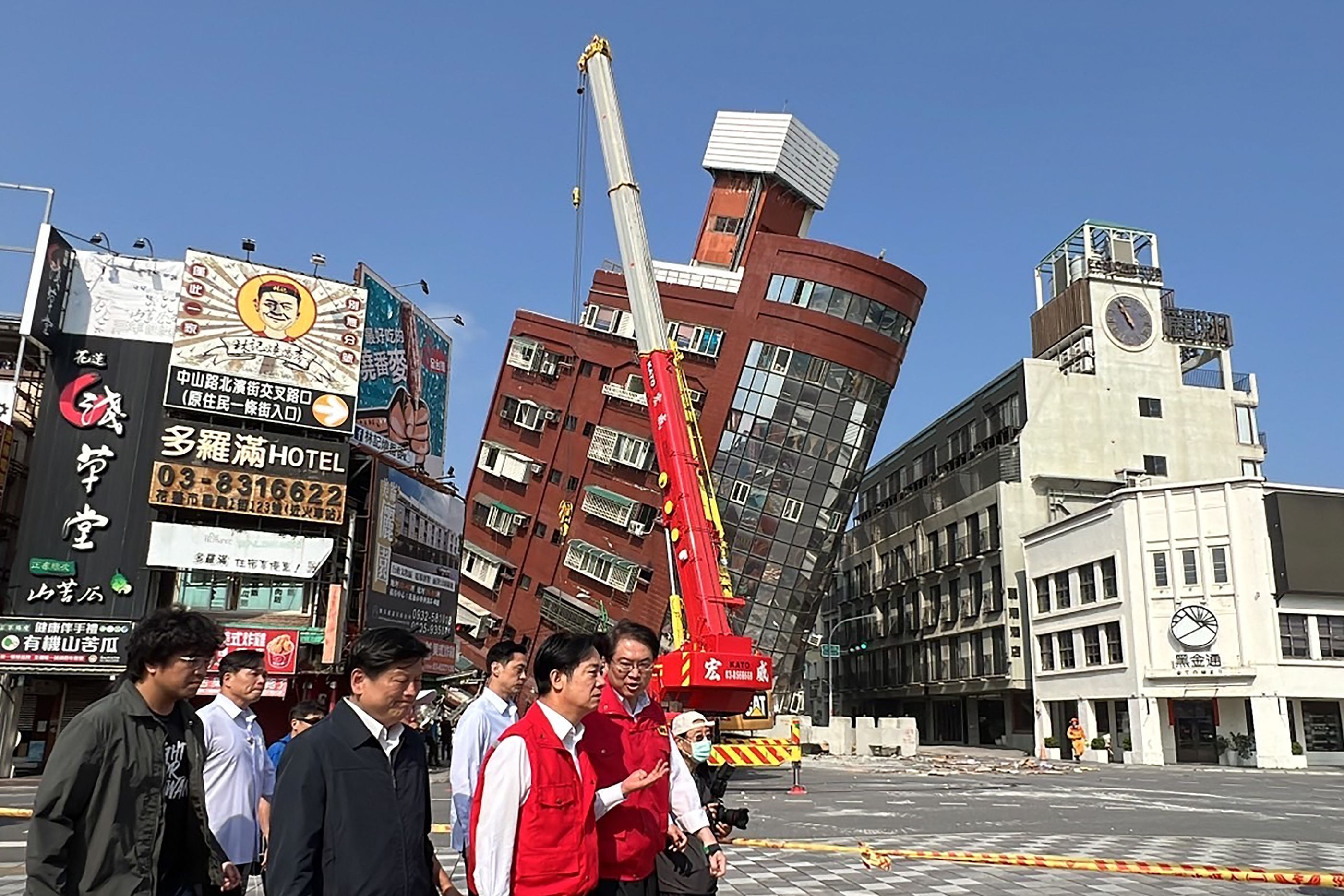 Sobe para 9 o número de mortes em terremoto em Taiwan, o mais forte em 25 anos