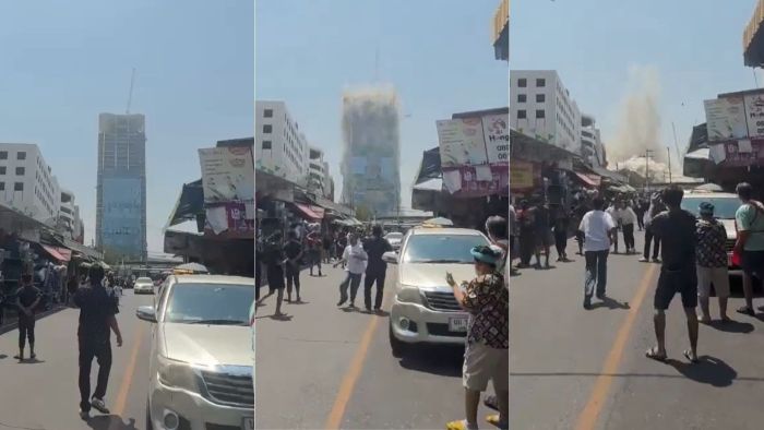 Veja fotos de locais em Mianmar atingidos por terremoto de magnitude de 7,7.