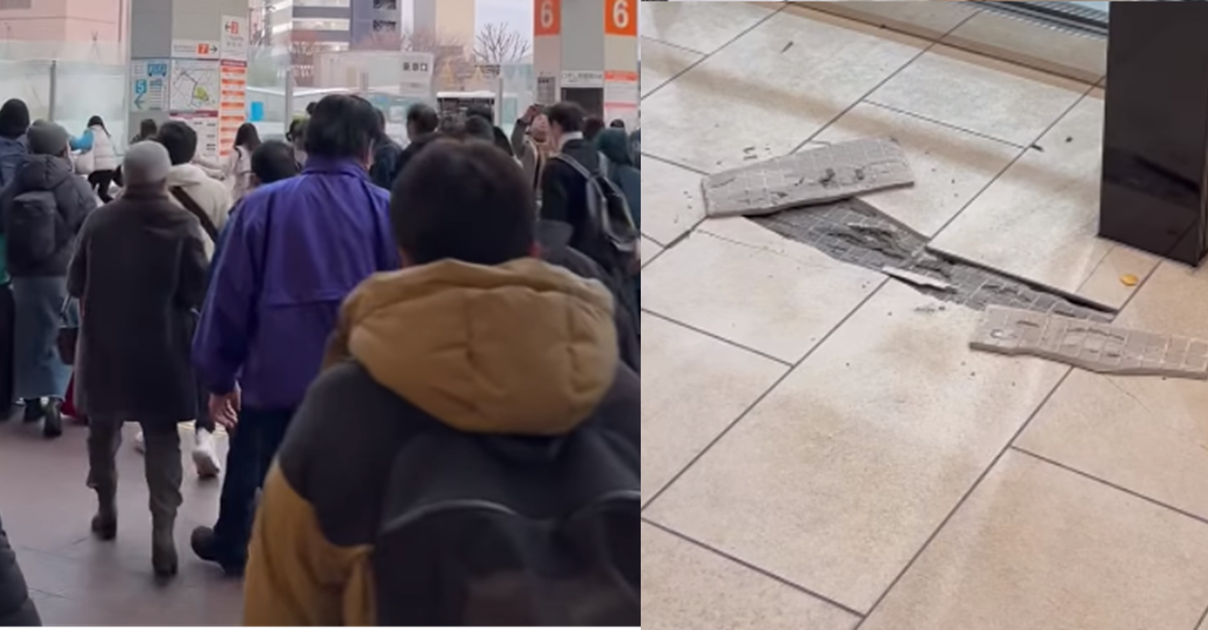 Vídeo: Japão tem terremoto de magnitude 7,6 e entra em alerta para grande tsunami