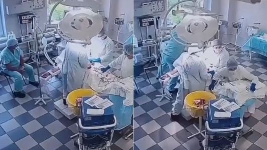 Terremoto na Rússia e tsunami: médicos operam paciente durante tremores