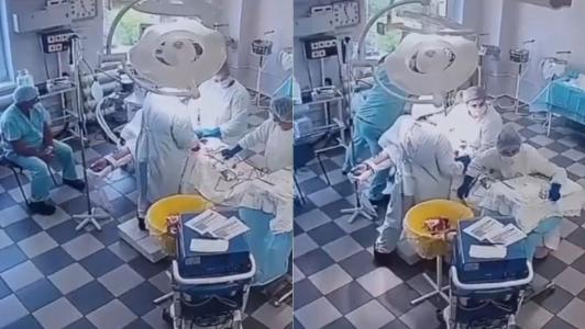 Terremoto na Rússia e tsunami: médicos operam paciente durante tremores