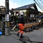 Sobe para 126 o número de mortos em terremoto no Japão