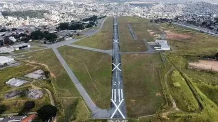 Terreno onde funcionava aeroporto Carlos Prates será doado à prefeitura