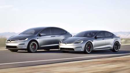 Tesla Model X e Model S