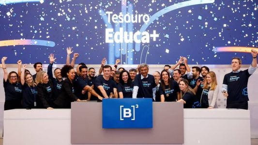 Tesouro Educa+, novo título para financiar estudos, começa a ser negociado na B3; veja como funciona.