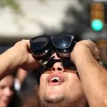Olhou para o eclipse do último sábado? saiba como está a saúde dos seus olhos