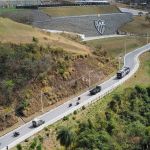 Atlético faz teste de escolta para aprimorar ida do ônibus à Arena MRV