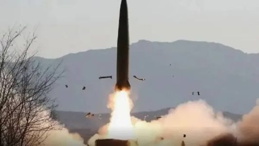 Teste de míssil balístico realizado pela Coréia do Norte na última quinta-feira (13)