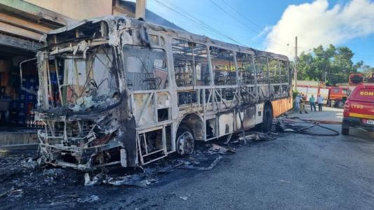 Testemunhas disseram que o incêndio seria criminoso