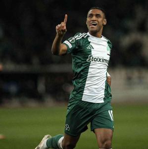 Tetê, do Panathinaikos, recebeu sondagem do Cruzeiro