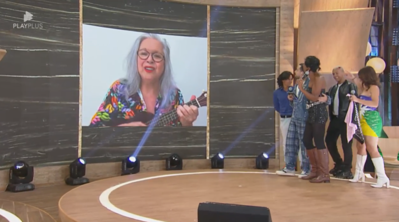 A Fazenda 15: Márcia Fu recebe mensagem de Tetê Espíndola e canta ‘Escrito nas estrelas’