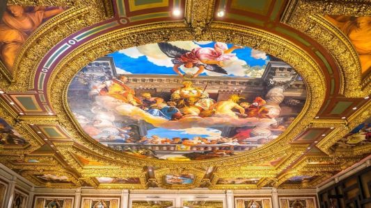 Teto da Capela Sistina