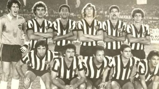 Tetracampeonato mineiro do Galo nos anos 1970 e 80 teve 67 jogos a menos que sequência atual