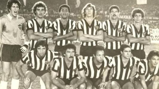 Tetracampeonato mineiro do Galo nos anos 1970 e 80 teve 67 jogos a menos que sequência atual