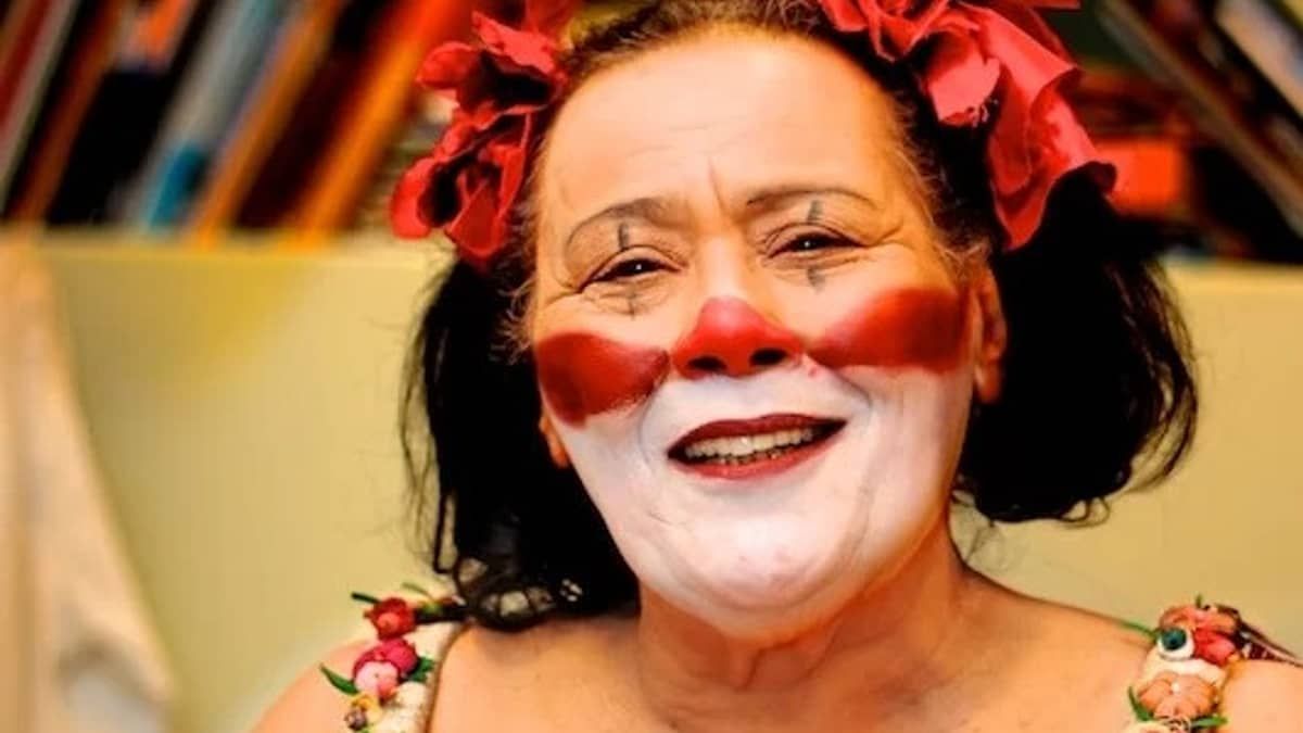 Teuda Bara comemora os 40 anos de carreira no cinema com um novo filme 