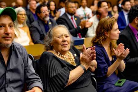 A atriz chegou a ser homenageada na Câmara Municipal de BH (CMBH) no início de dezembro.