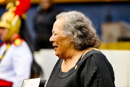 A atriz chegou a ser homenageada na Câmara Municipal de BH (CMBH) no início de dezembro.