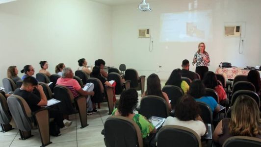 Teve início ontem (16) capacitação de dois dias com servidores públicos e secretários municipais