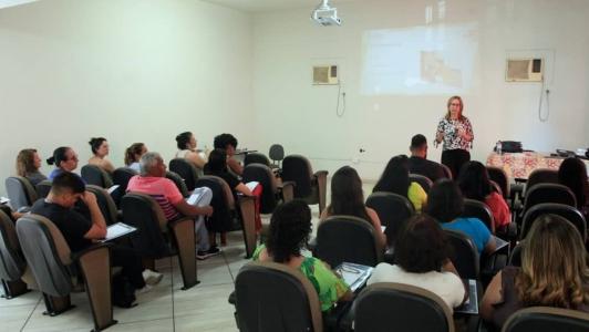 Teve início ontem (16) capacitação de dois dias com servidores públicos e secretários municipais