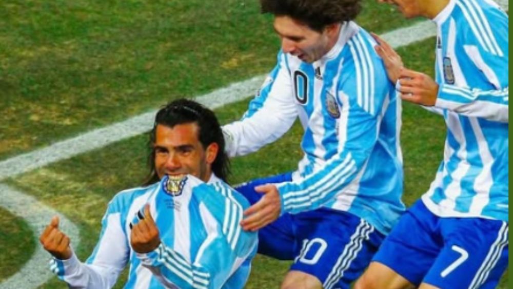Aniversário de Tévez: relembre todos os gols do craque argentino em Copas do Mundo
