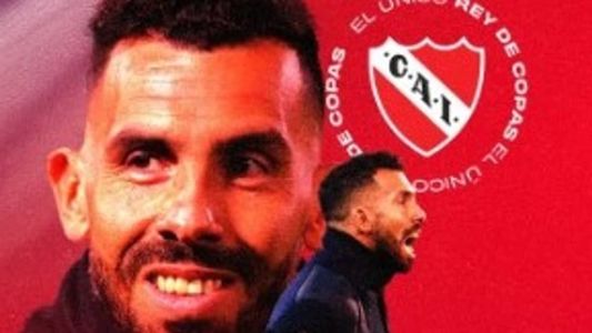 Tévez foi anunciado como novo técnico do Independiente nesta terça (22)