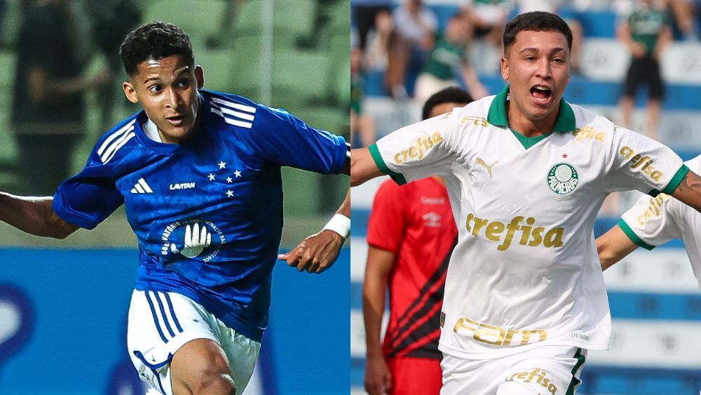No Independência, Cruzeiro e Palmeiras iniciam final do Brasileiro Sub-20