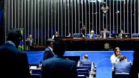 Texto-base do Projeto de Lei (PL) do Marco Temporal foi aprovado nesta quarta-feira (27) à noite