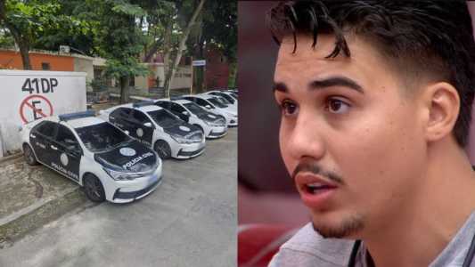 Pedro Espíndola foi indiciado por importunação sexual