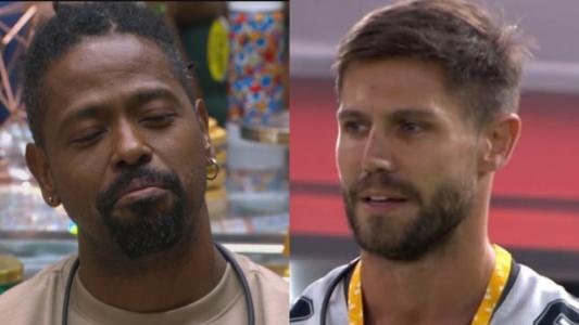 Leandro e Jonas são rivais no BBB 26