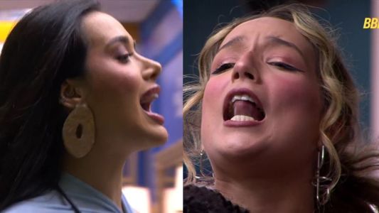 Jordana e Samira brigam feio no BBB 26