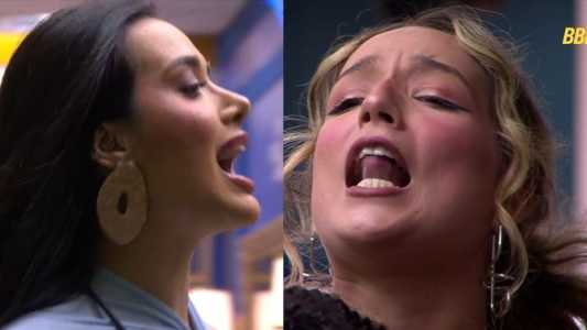 Jordana e Samira brigam feio no BBB 26