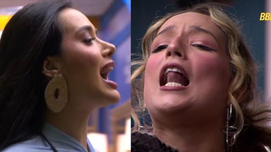 Jordana e Samira brigam feio no BBB 26