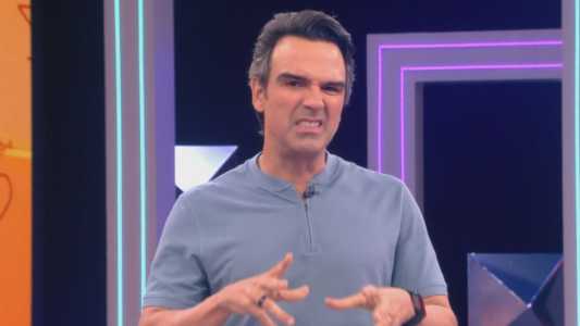 Tadeu Schmidt, apresentador do BBB 26