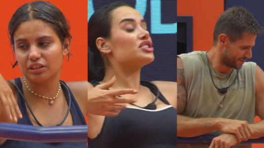 Gabriela e Jordana tentaram convencer Jonas a desistir da Prova do Líder do BBB 26
