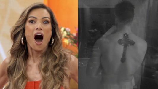 Patrícia Poeta reage ao ver Jonas Sulzbach tomando banho pelado no BBB 26