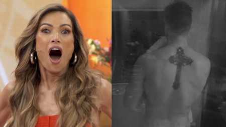 Patrícia Poeta reage ao ver Jonas Sulzbach tomando banho pelado no BBB 26