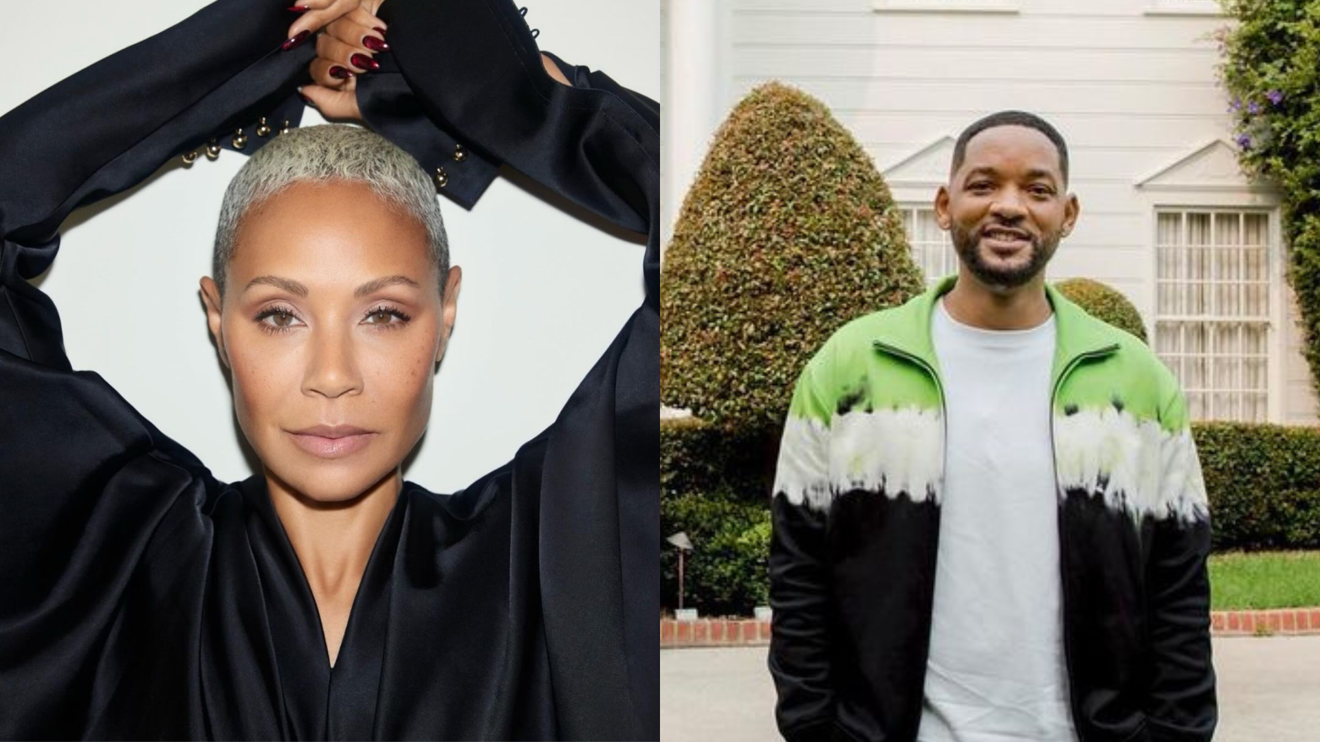 Jada Pinkett Smith afirma Will Smith salvou a relação dos dois ao dar tapa em Chris Rock: 'Bofetada Sagrada'