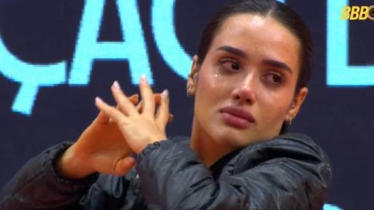 Jordana durante Prova do Líder de resistência no BBB 26