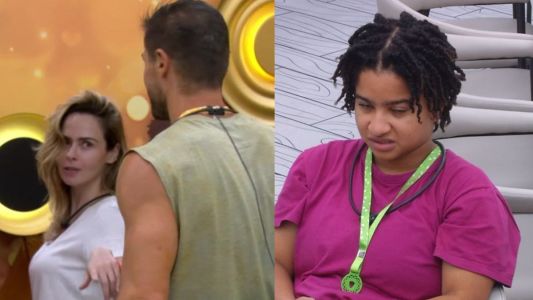 Ana Paula disse que iria dormir no Quarto do Líder, e Milena não aprovou a ideia