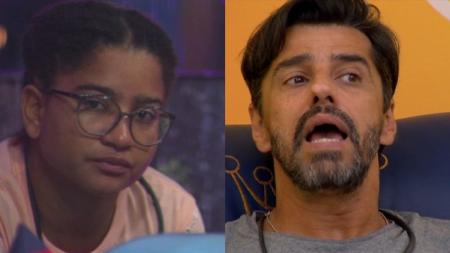 Milena e Alberto Cowboy são rivais no BBB 26