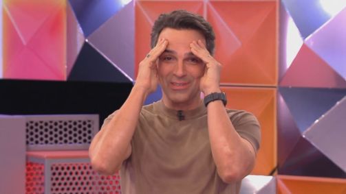 Tadeu Schmidt, apresentador do BBB