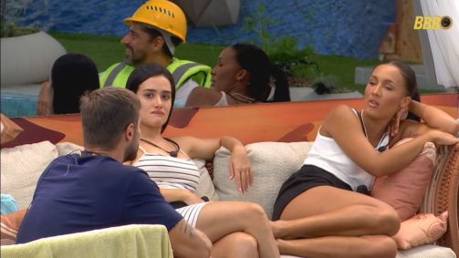 Jonas e Maxiane discutem no BBB 26
