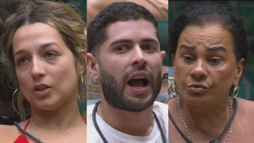 Samira, Marcelo e Solane Couto disseram quem sai do BBB 26