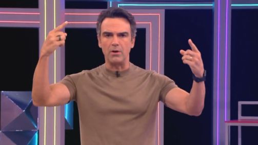Tadeu Schmidt, apresentador do BBB 26