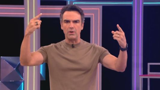 Tadeu Schmidt, apresentador do BBB 26