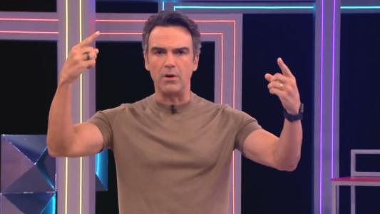 Tadeu Schmidt, apresentador do BBB 26